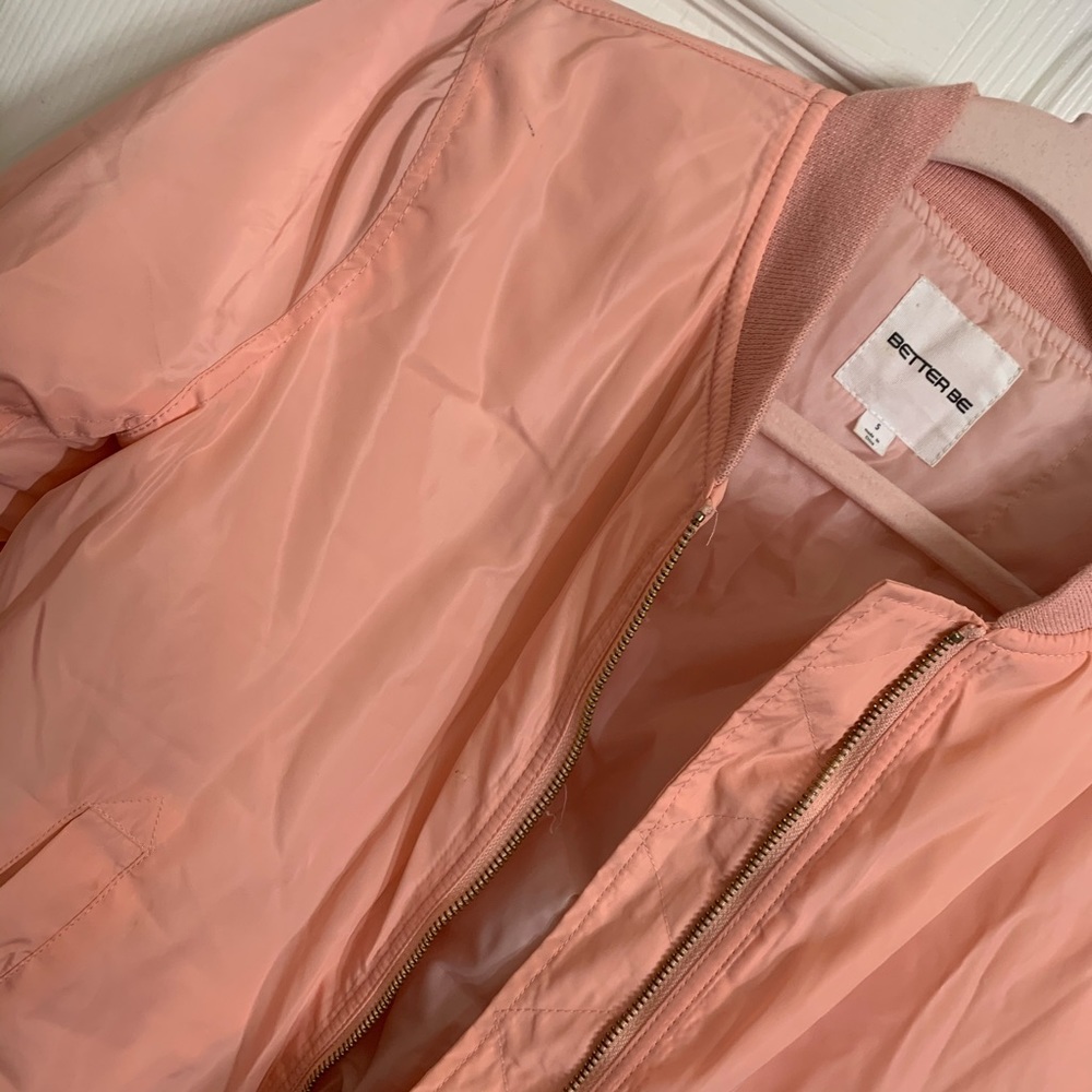 Pink Bomber Jacket - Picture 3 of 3